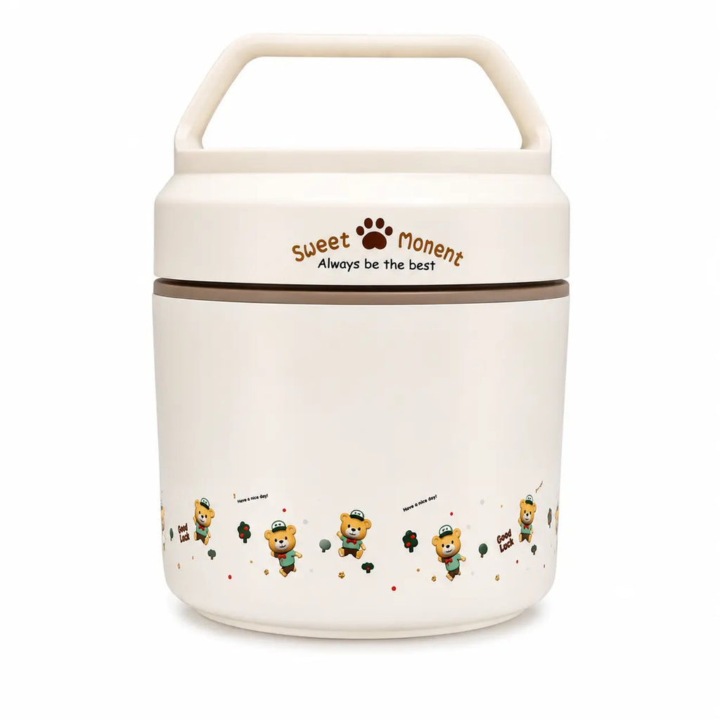 HOCUF 800mL Portable Food Pot