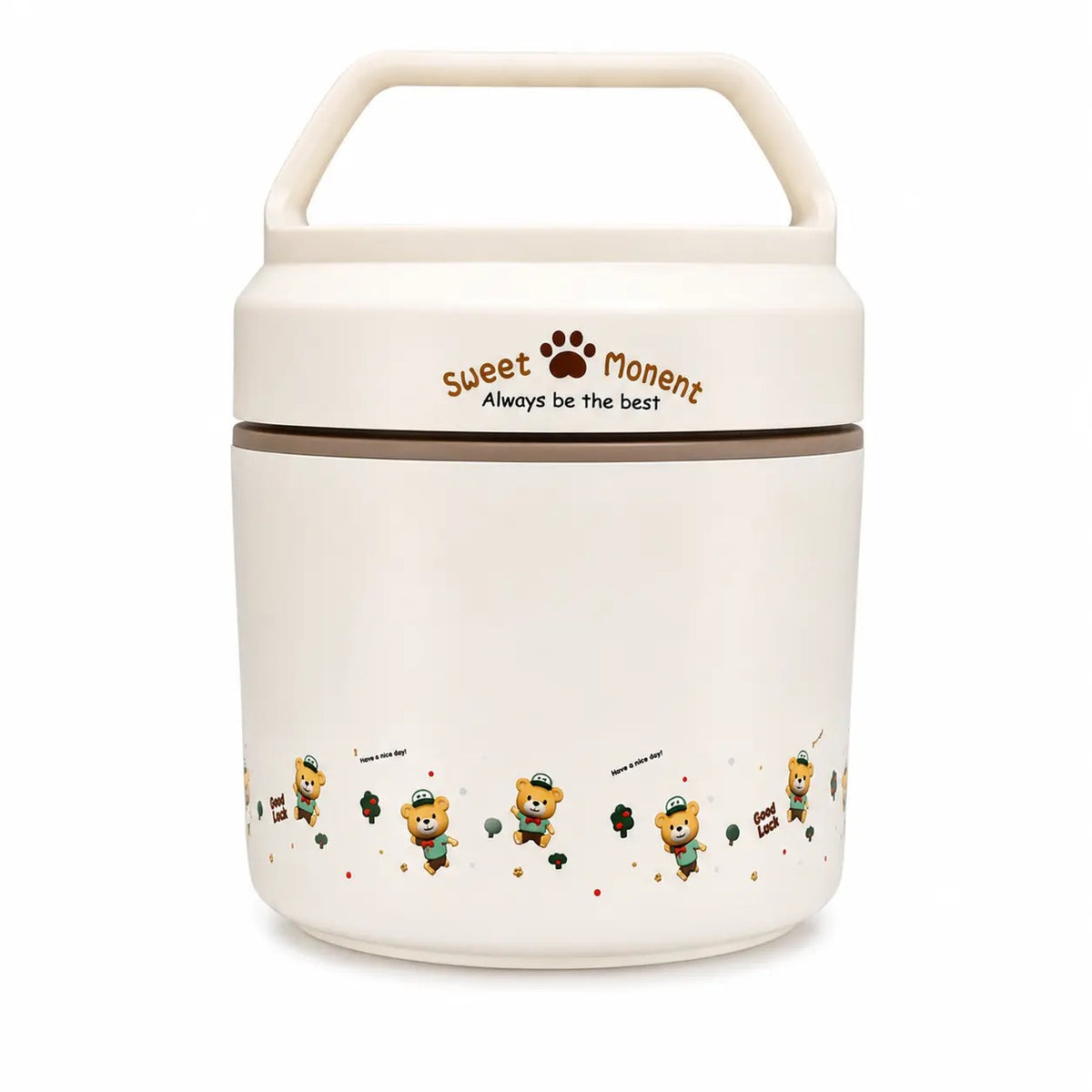HOCUF 800mL Portable Food Pot