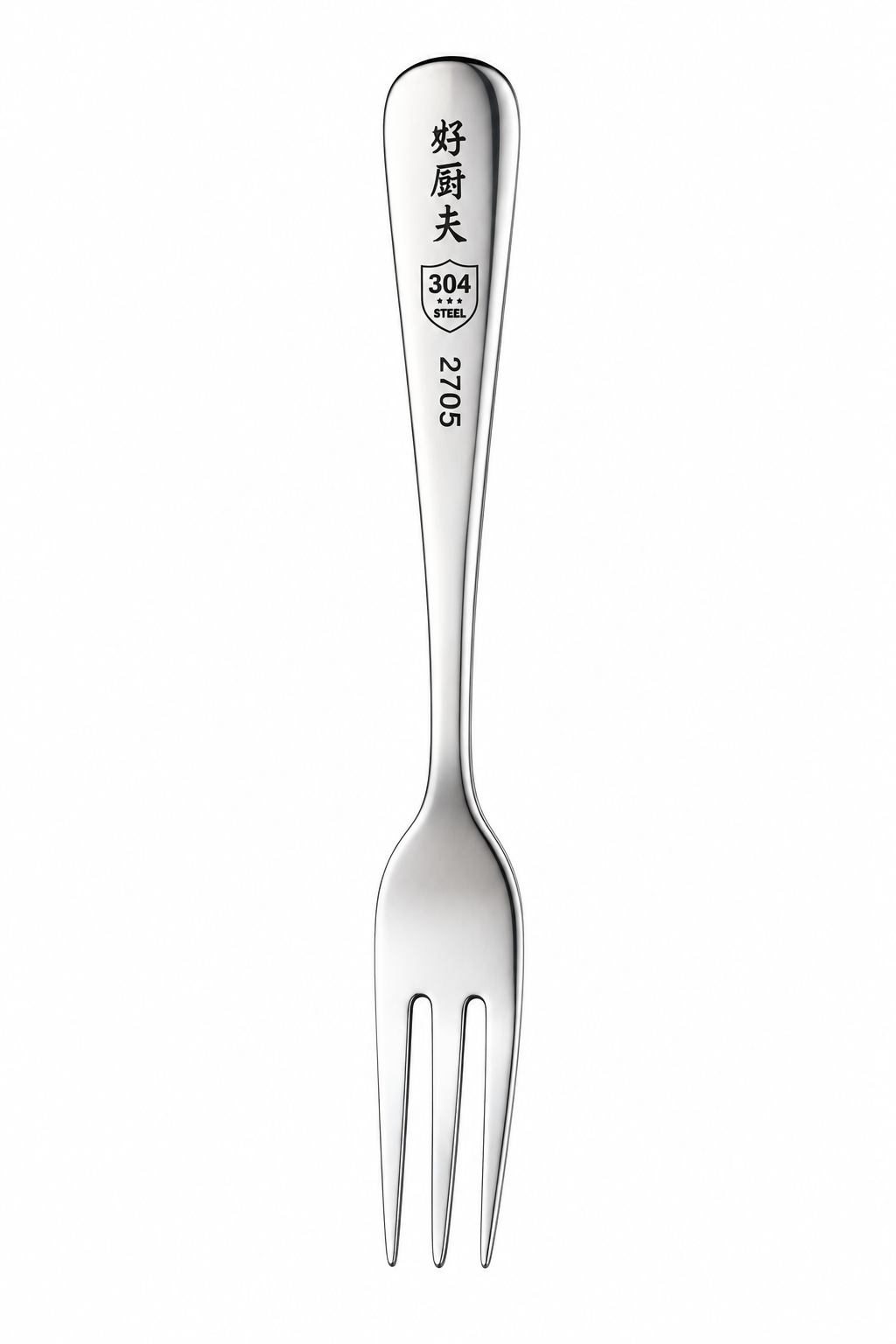 HOCUF 304 Stainless Steel Fruit Fork – Premium Mini Dessert & Fruit Fork
